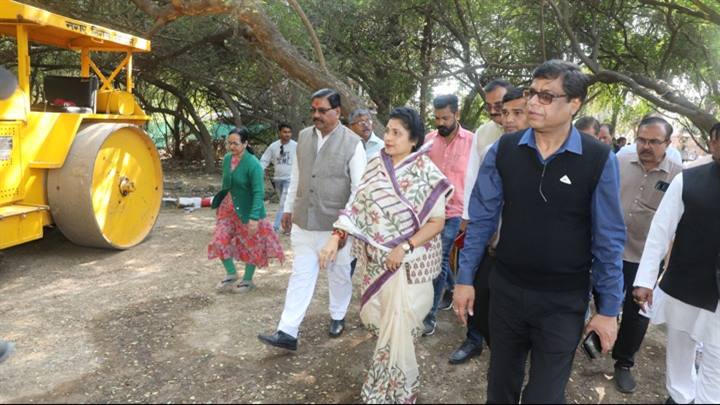 डीआरएम ऑफिस से खजूरी कलां जोड़ने वाली सड़क का होगा निर्माण